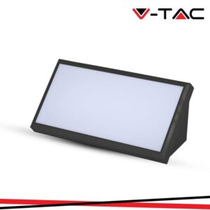 Plafoniera Parete LED 20w IP65 Luce Natura Nera